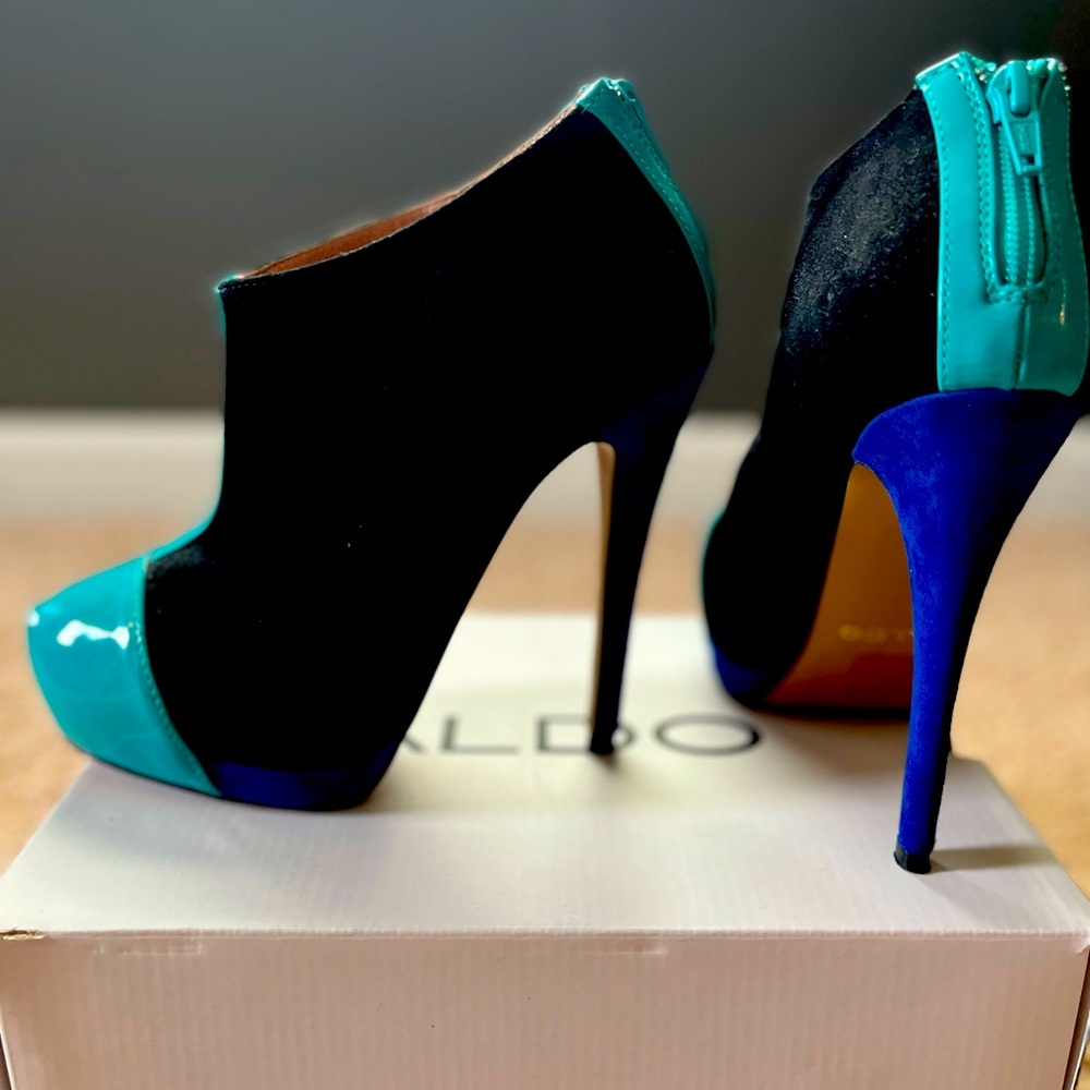 Aldo Suede Boots